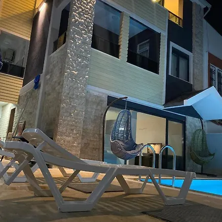 Three Story Villa, Private Pool And Roof Terrace. * Belek